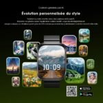 ⁦ساعة oraimo Nova N 2.04''AMOLED 2.5D⁩ - الصورة ⁦6⁩