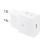 شاحن سامسونج أصلي 25 وات + كابل Type-C إلى Type-C (يدعم الشحن فائق السرعة)