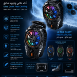 مروحة تبريد الهواتف GF-04 الفائقة الأداء