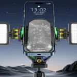 مبرد الموبايل RS17 بمروحتين وإضاءة RGB